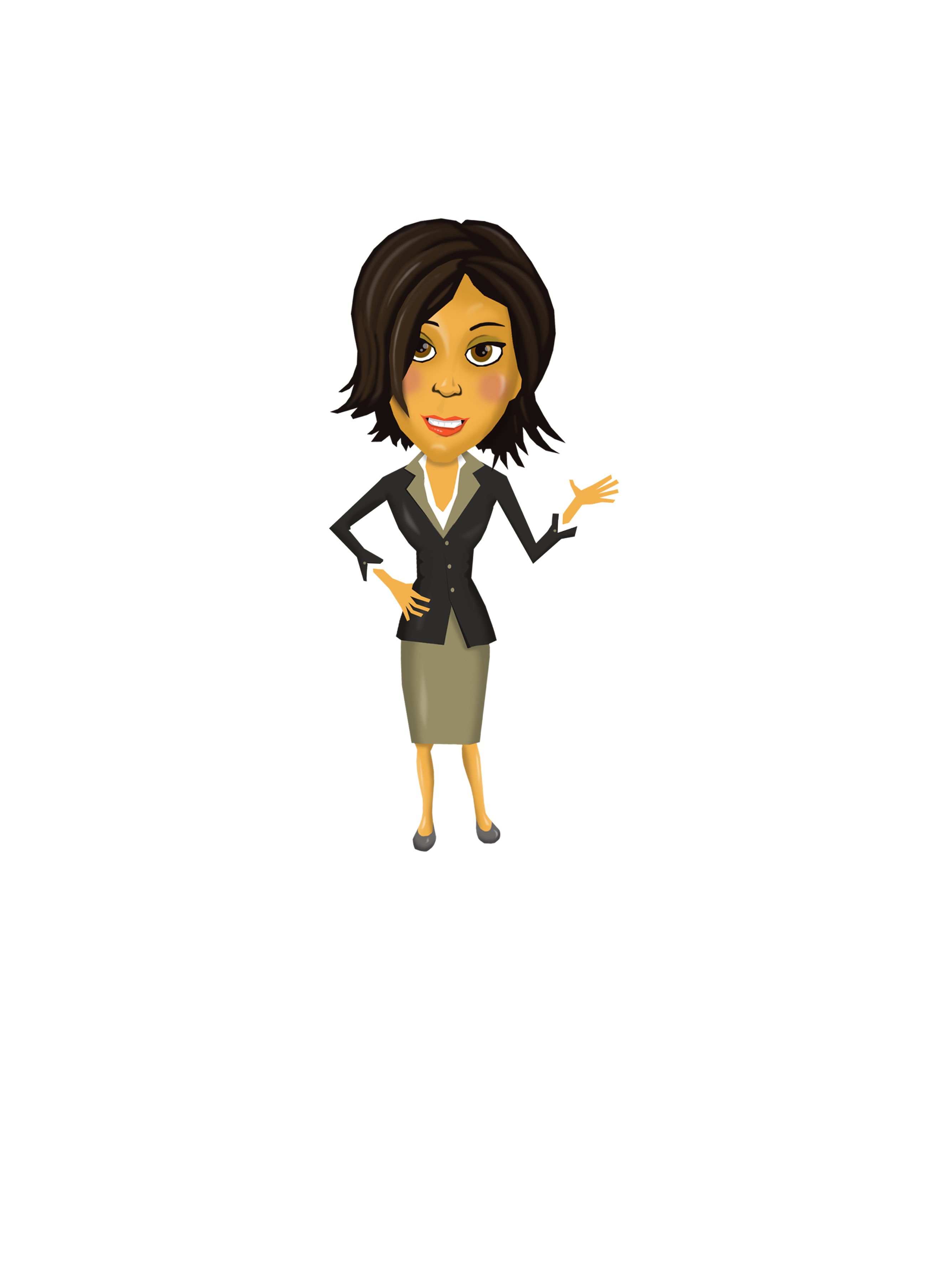 7 office girl 2